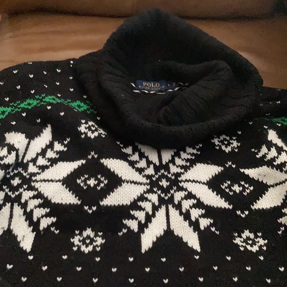 Polo Holiday Snowflake Sweater - Picture 3 of 4